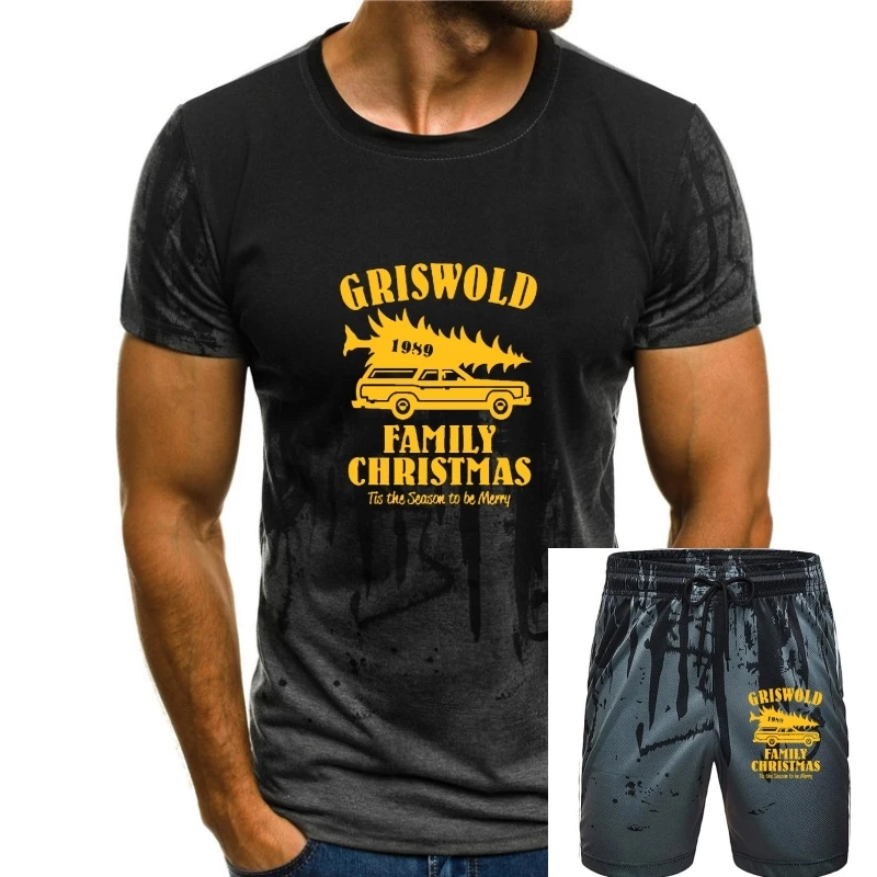

Title: GRISWOLD FAMILY CHRISTMAS T-SHIRT National Lampoons Vacation XMAS Tee Top TREE