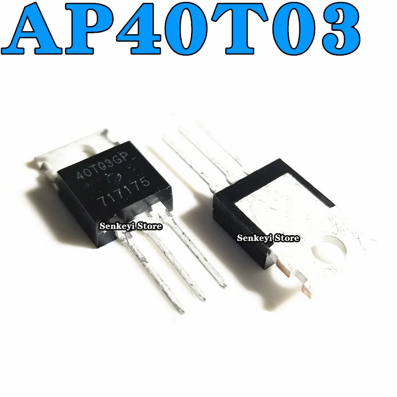 

New original 40T03GP AP40T03GP TO220 straight plug