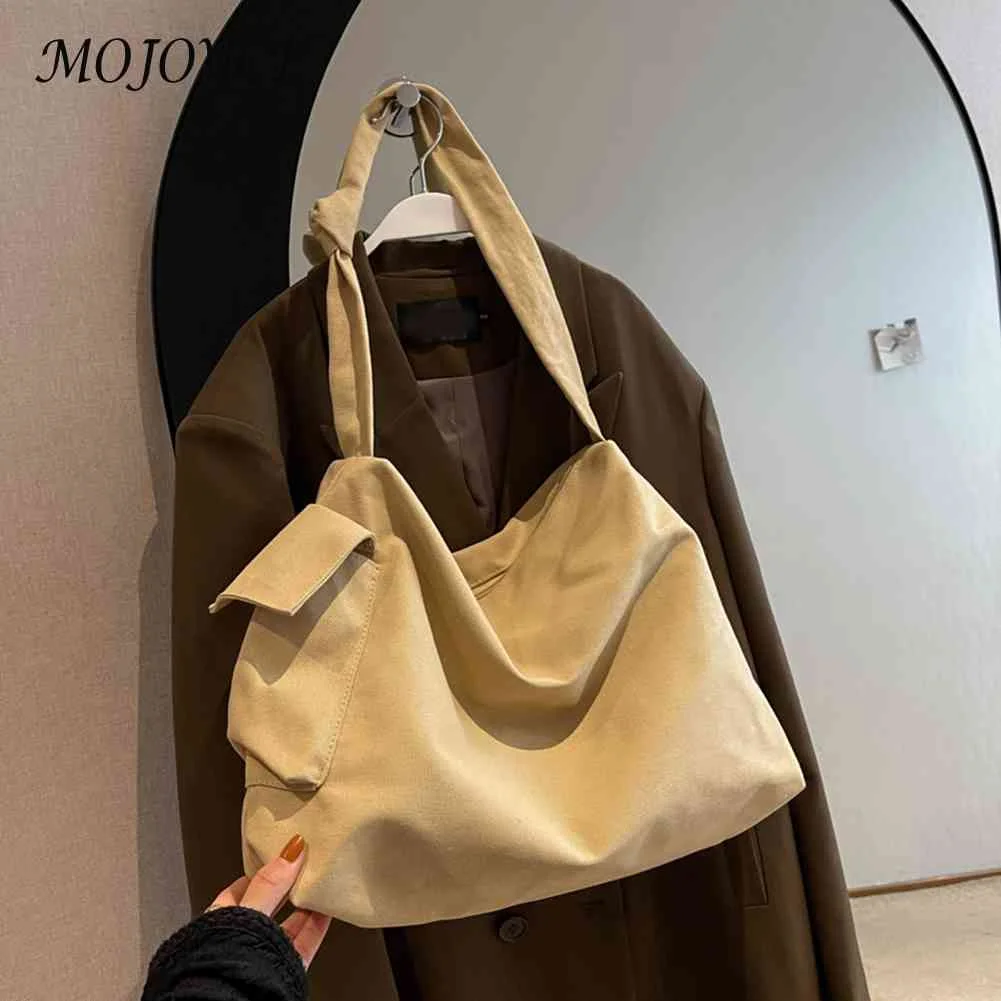 

Harajuku Ladies Tote Handbags Large-capacity Canvas Top-handle Bags Portable Purses Handbags Side Pocket for Daily Life