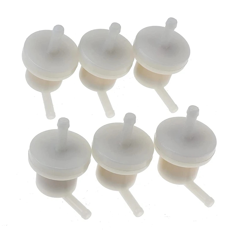 6X топливные фильтры 16900-GET-003 16900GET003 подходят для скутера Honda CHF50 CHF50P CHF50S CHF50PS NPS50S NPS50