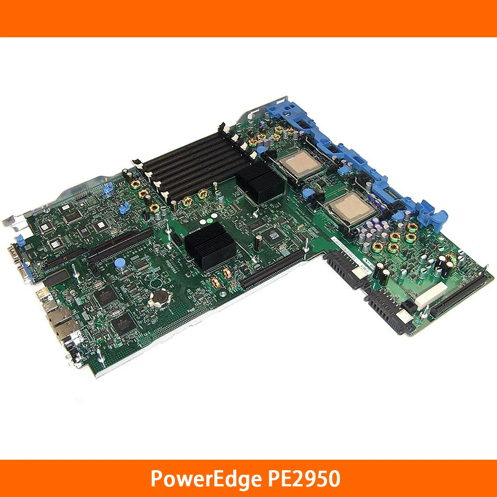 Серверная материнская плата для Dell PowerEdge PE2950 CW954 N192H H603H JR815 G261C CX396, поддержка материнской платы 51XX 50XX, полностью протестирована Серверная материнская плата для Dell PowerEdge PE2950 CW954 N192H H603H JR815 G261C CX396, поддержка материнской платы 51XX 50XX, полностью протестирована