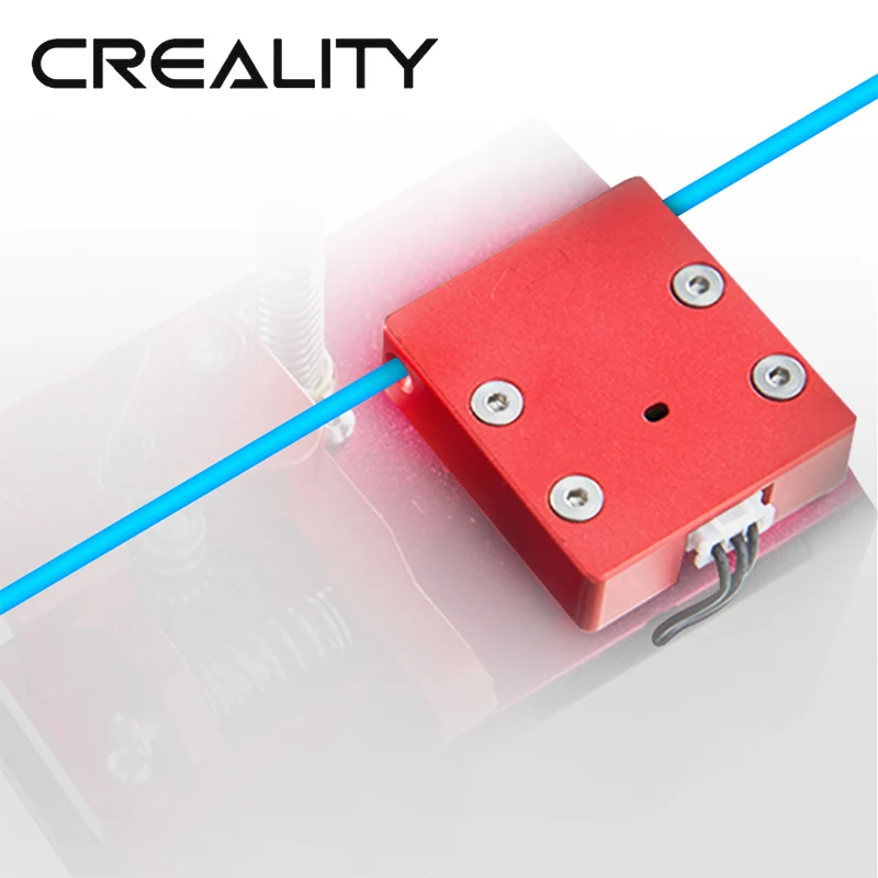 

Creality 3D Printer Original Part Filament Sensor Assembly For CR-10 V3_SV03_SV02_SV01_CR-10 V2_CR-10S Pro_CR-10 Max_CR-10S Pro