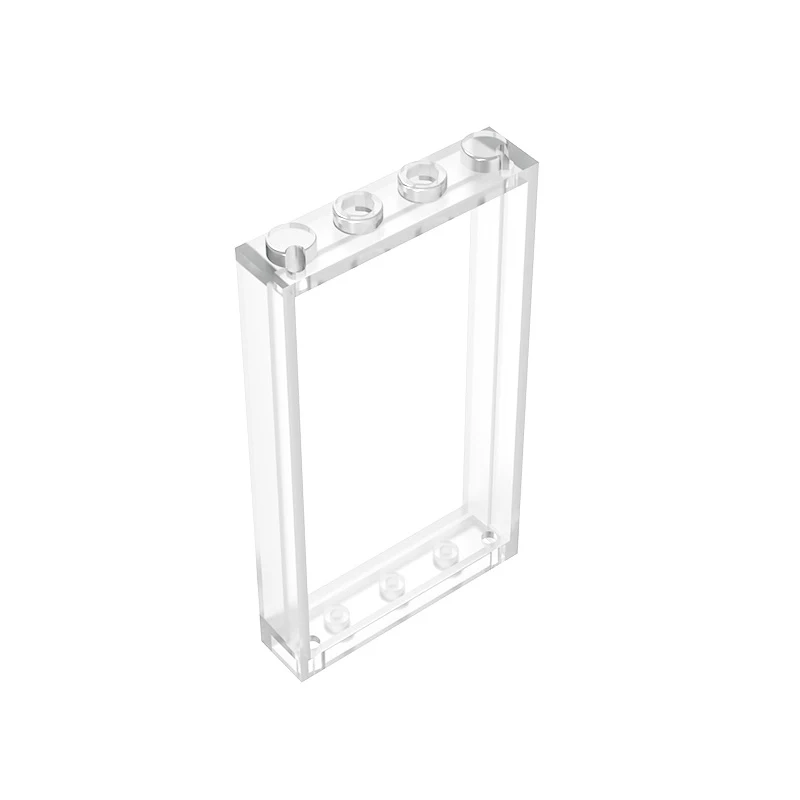 Конструктор gobrick дверь рама 1x4x6 с 2 отверстиями совместимая конструкторами lego 60596
