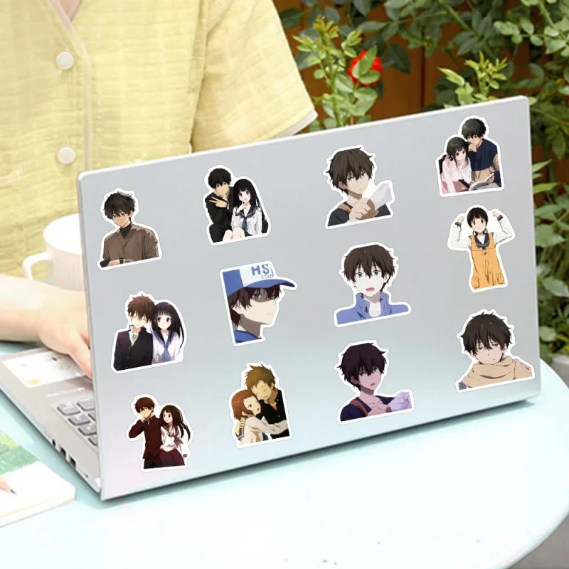 10/25/50 шт. Hyouka аниме наклейки мультфильм граффити водонепроницаемая наклейка