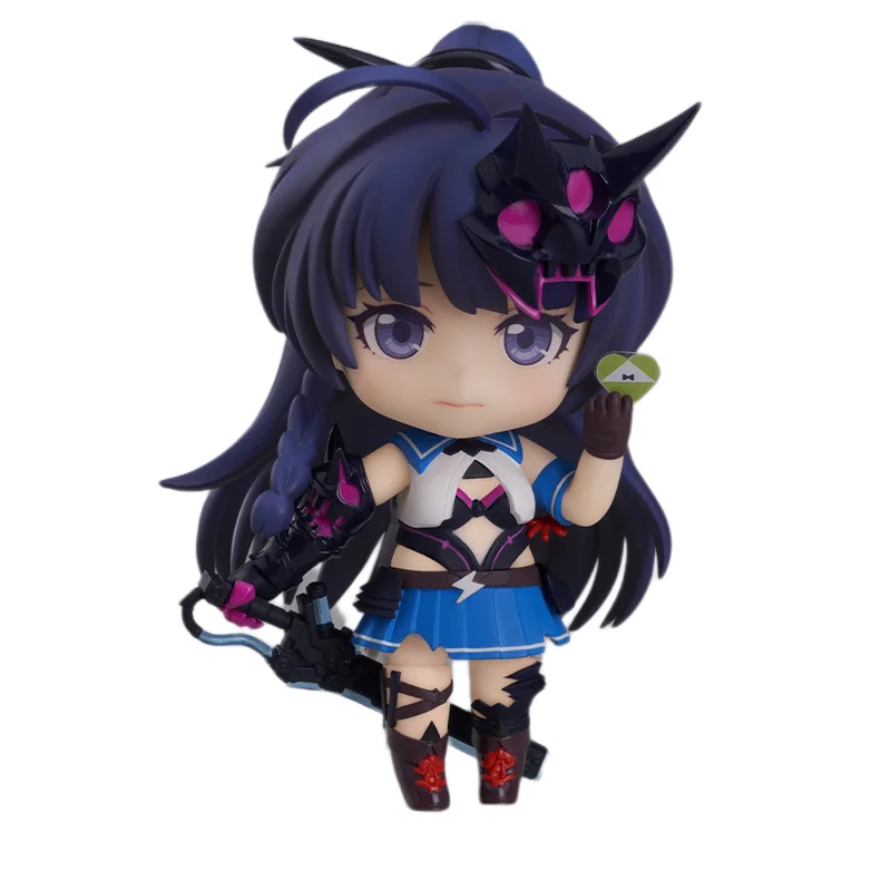 

Оригинальная подвижная модель Honkai Impact 3 Райден Мэй 10 см, фигурка из игры на периферии, коллекционные игрушки, подарки для мальчиков и девочек