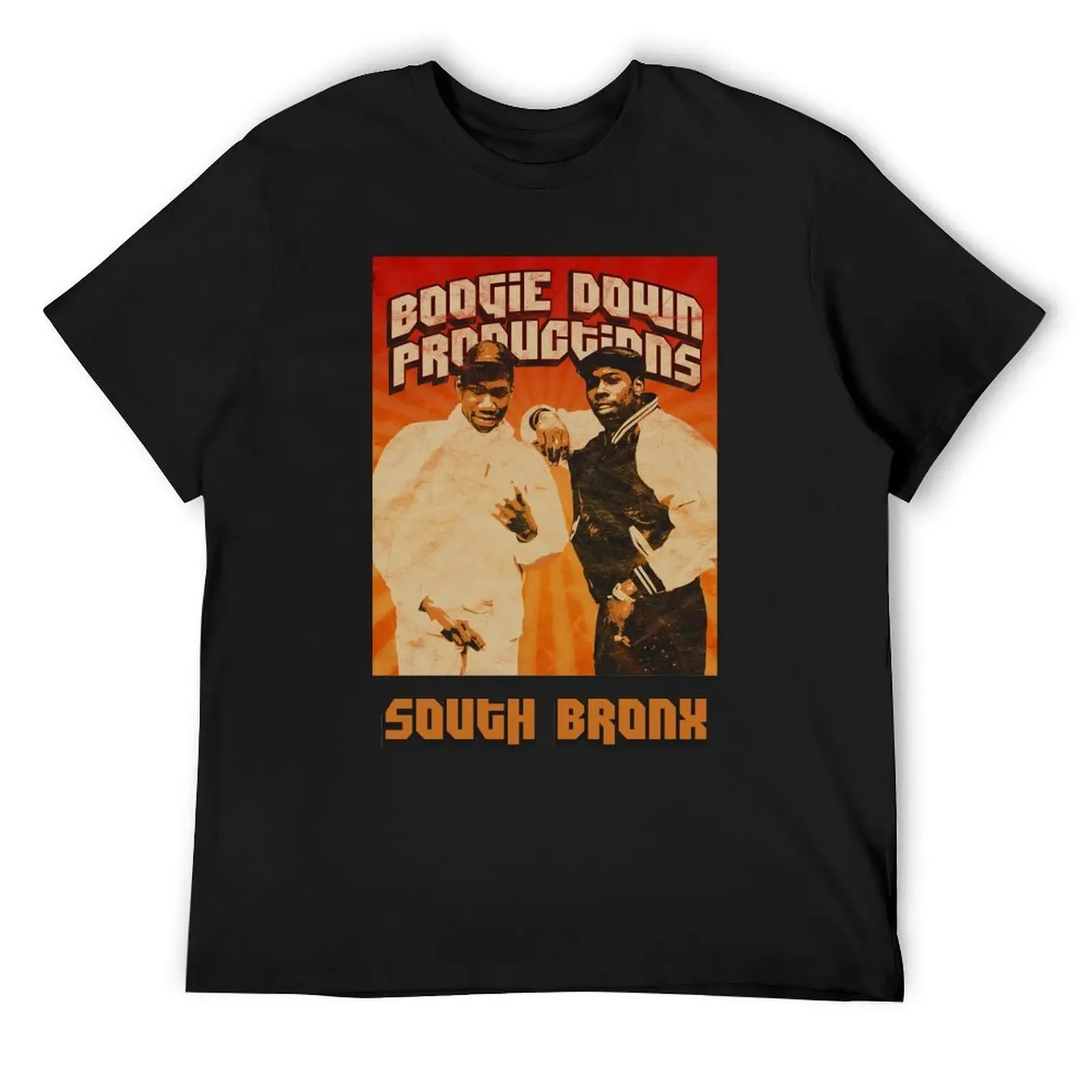 Футболка BDP Boogie Down Productions South Bronx эстетичная одежда милая летние топы футболка для