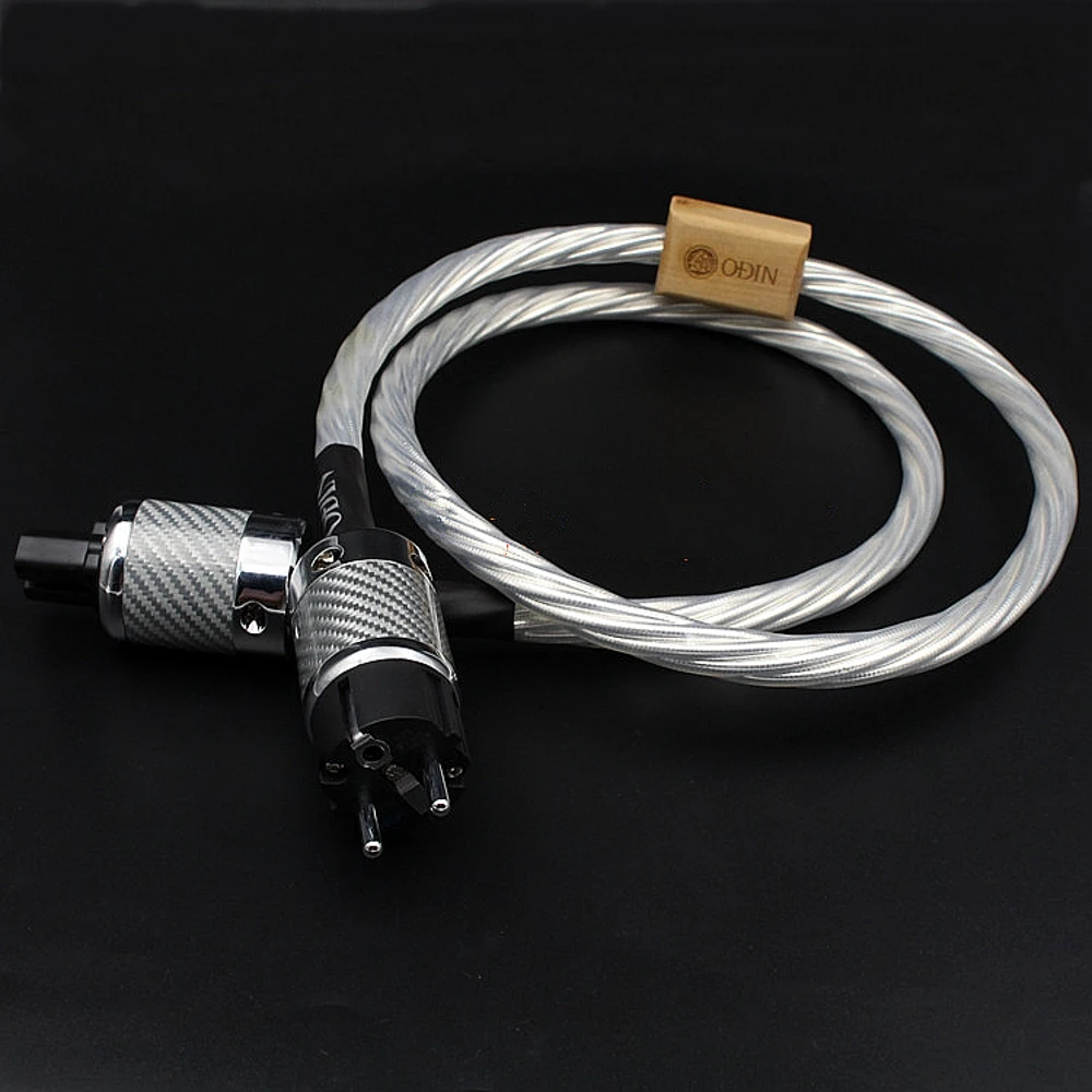 Nordost Odin Supreme Reference Hi-Fi аудио кабель питания переменного тока Разъем NCF США/ЕС