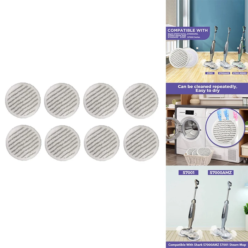 

Replacement Steam Mop Cloth For Shark S7000AMZ S7000 S7001 S7001TGT S7000 Series Steam Mop Pads Accessories