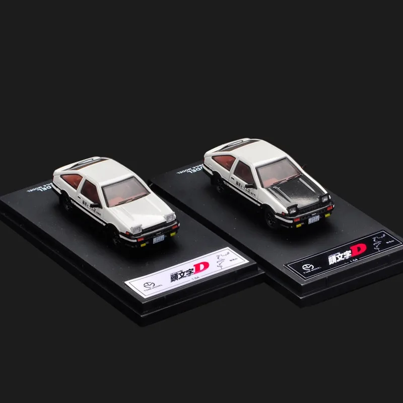 Имитационная модель автомобиля TimeMicro 1:64 AE86 In-itial D Series