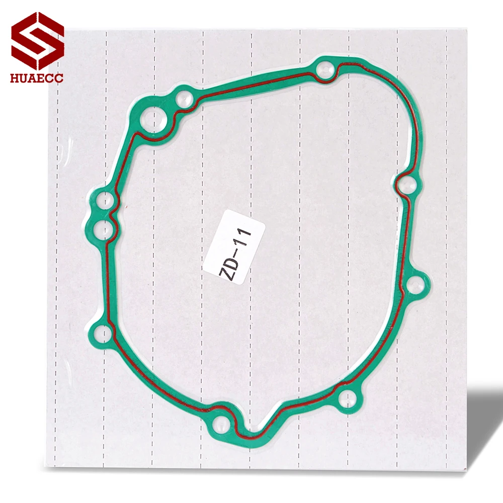 Крышка генератора с прокладкой 11483-01ложка для Suzuki GSXR600 GSXR750 искусственная бритья