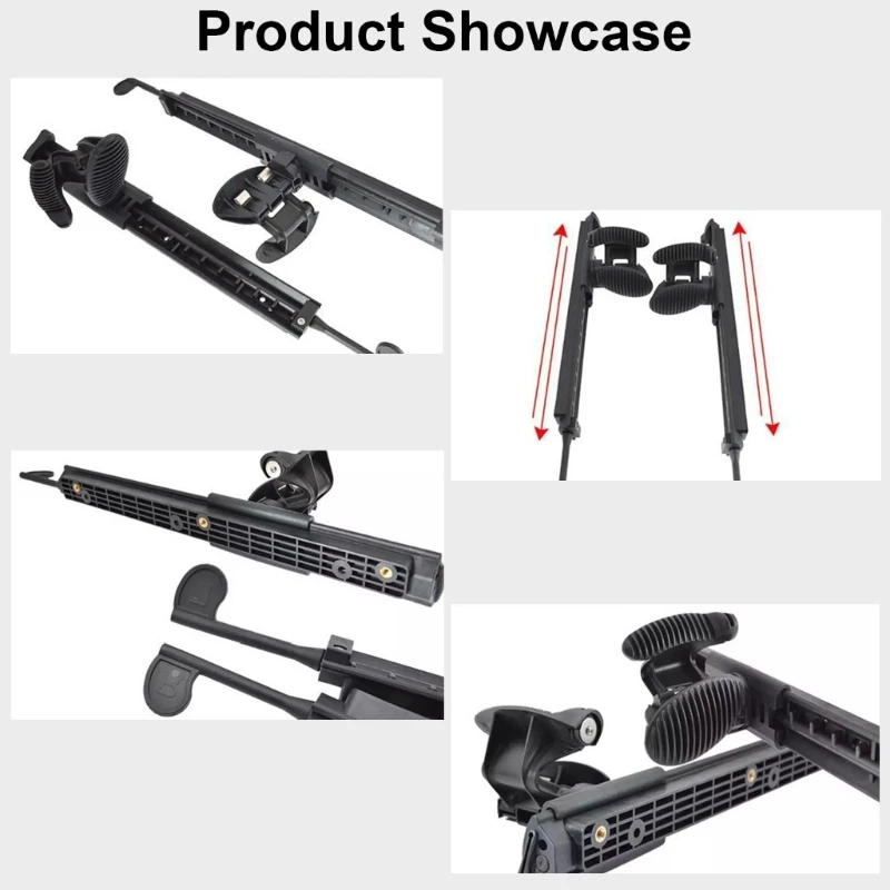 Каяки Регулируемая подставка для ног Каноэ Подставка Подножка Распорка Открытая