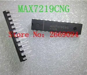 1pcs MAX7219 MAX7219CNG MAX7219ENG DIP24-line display driver new original