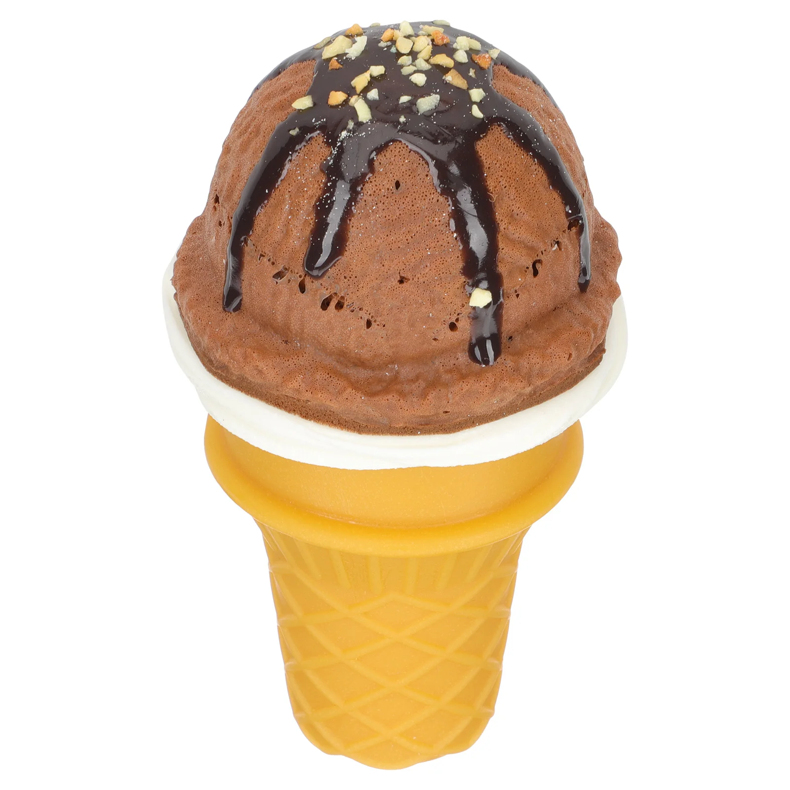

Ice Cream Model Artificial Fake Toy Cake Cone Gift Play Faux Kitchen Props Pretend Prop Party Dessert Lifelike Toys Desserts