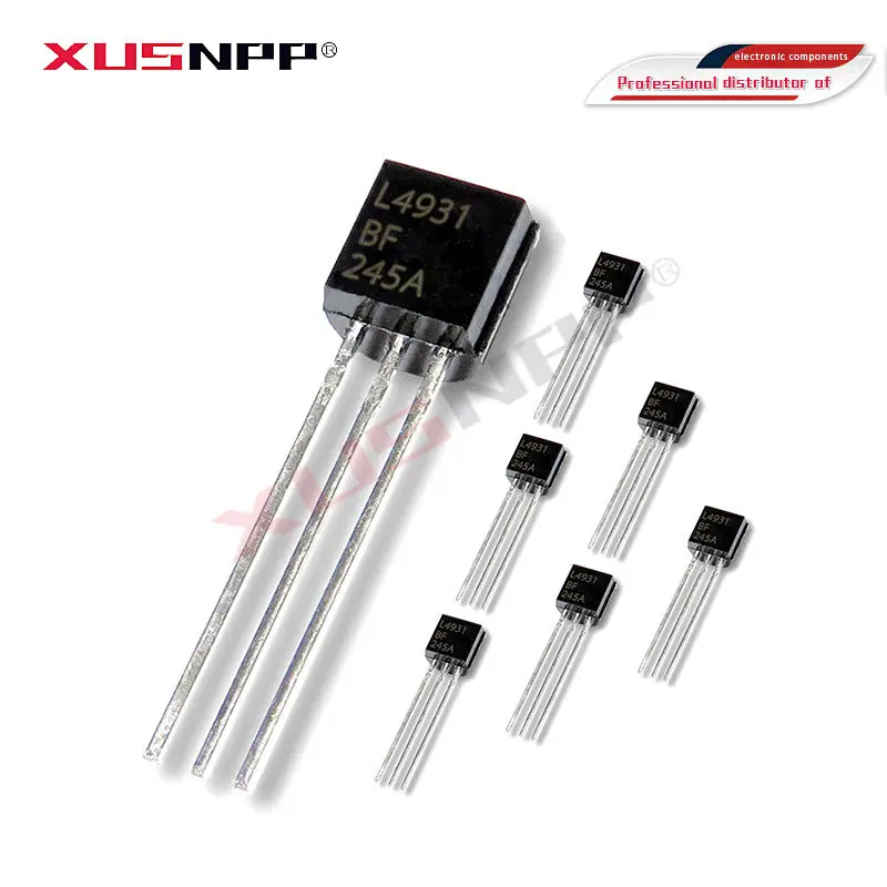 10 шт. BF245A TO-92 BF245 TO92 BF494 BF422 BF423 BF495