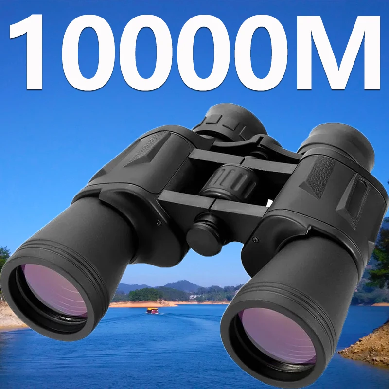 

Binoculars High Range Professional Quality Binoculares Night Theater Powerful Binoculars Long View Telescope Prismatic Military