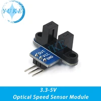ir infrared slotted optical speed sensor detection optocoupler module for motor testing