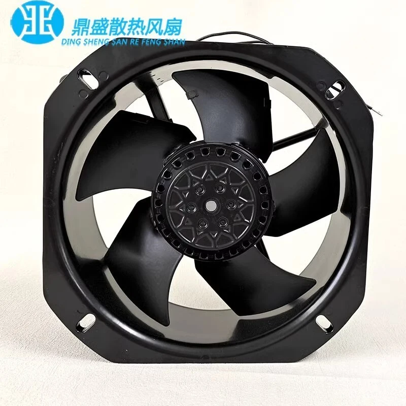 Фото Вентилятор охлаждения GBOC, 1 шт., для 22580 200FZY6-S, AC220V, 80W, 0.4A, 2800 об/мин, цельнометаллический, 22 см, 220×220×80 мм №4