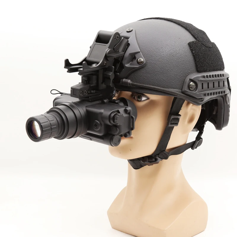 

BNVD Helmet Mounted Hand-held IR NV Gen2+Gen3 IIT Russia Tube PVS7 Binoculars Nvg10 Night Vision Housing Goggles