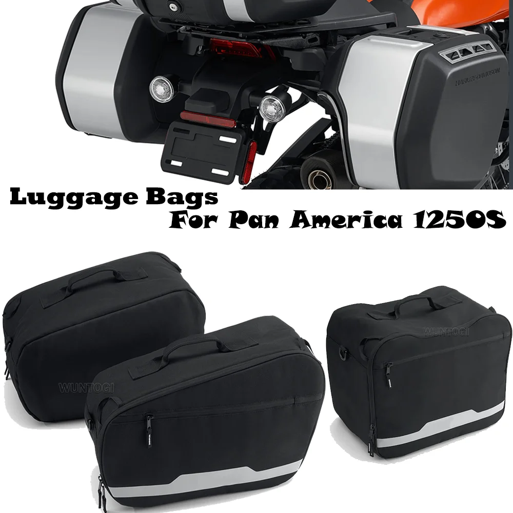 

Pan America 1250 Accessories Motorcycle Top Box Inner Bag For Harley PA1250 PA1250S RA1250 RA1250S Side Case Liners Bags
