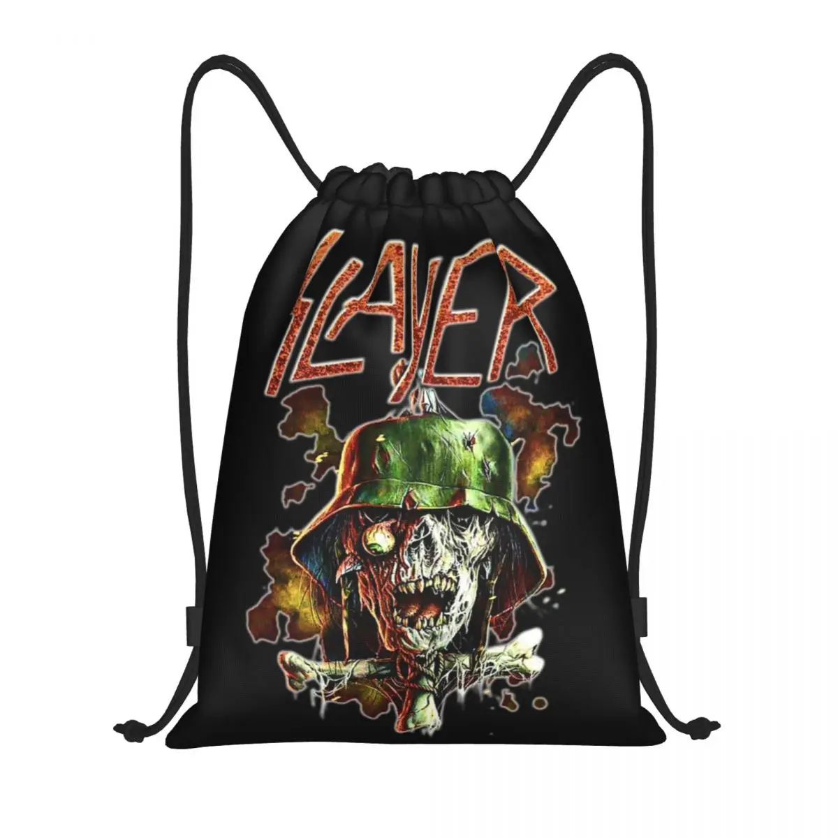 Рюкзак на шнурке для мужчин и женщин тяжелый металлический Спортивный Легкий