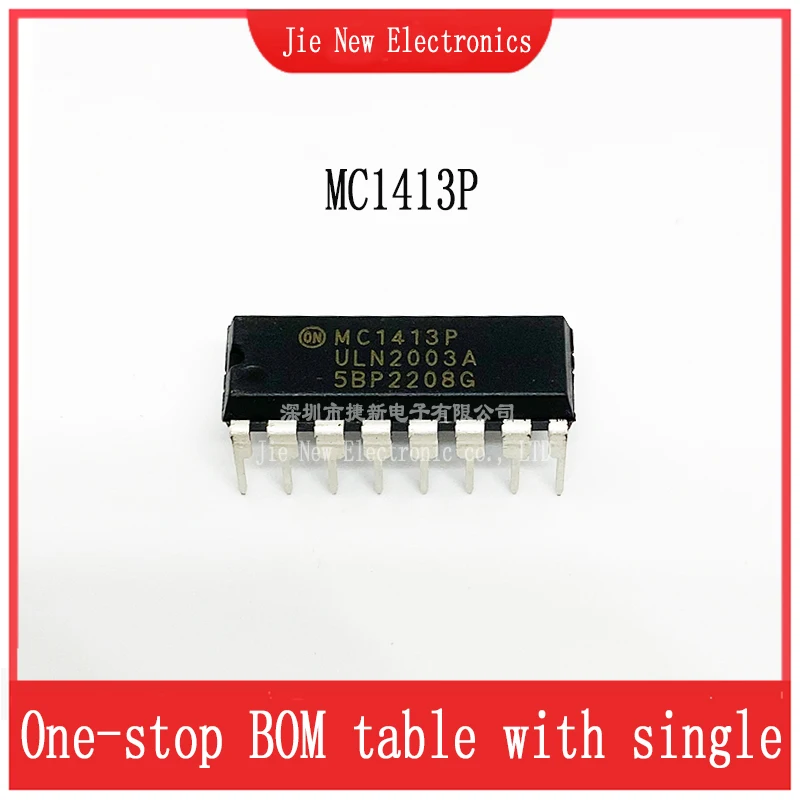 5 шт., MC14490P DIP-16, MC14490, MC14490PG