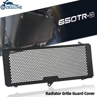 for cfmoto cf moto 650tr g 650 tr g 650 trg motorcycle accessories aluminium radiator grille guard cover protector grill cover