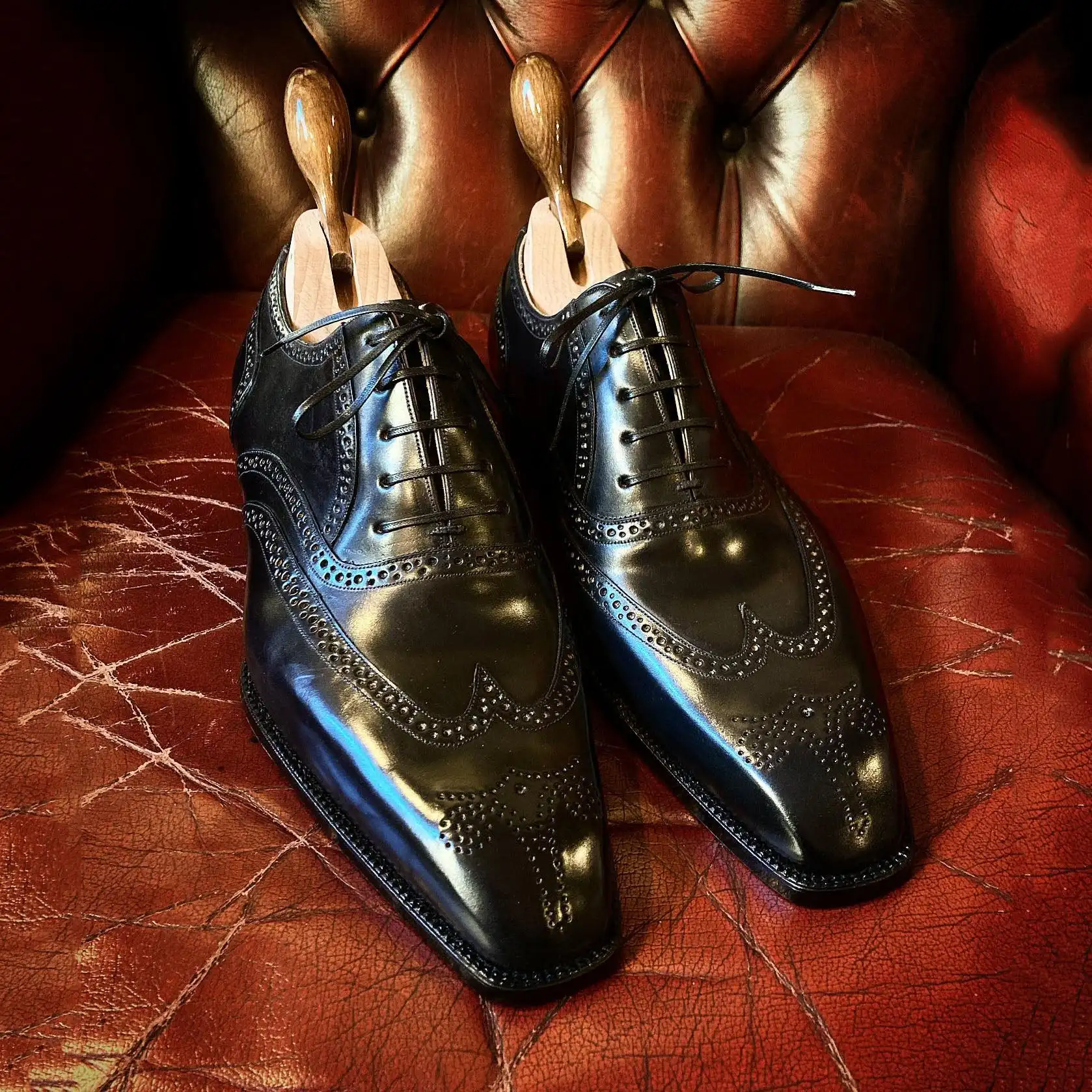 

Лидер продаж, мужские туфли на шнуровке, модные туфли для банкетов, броги