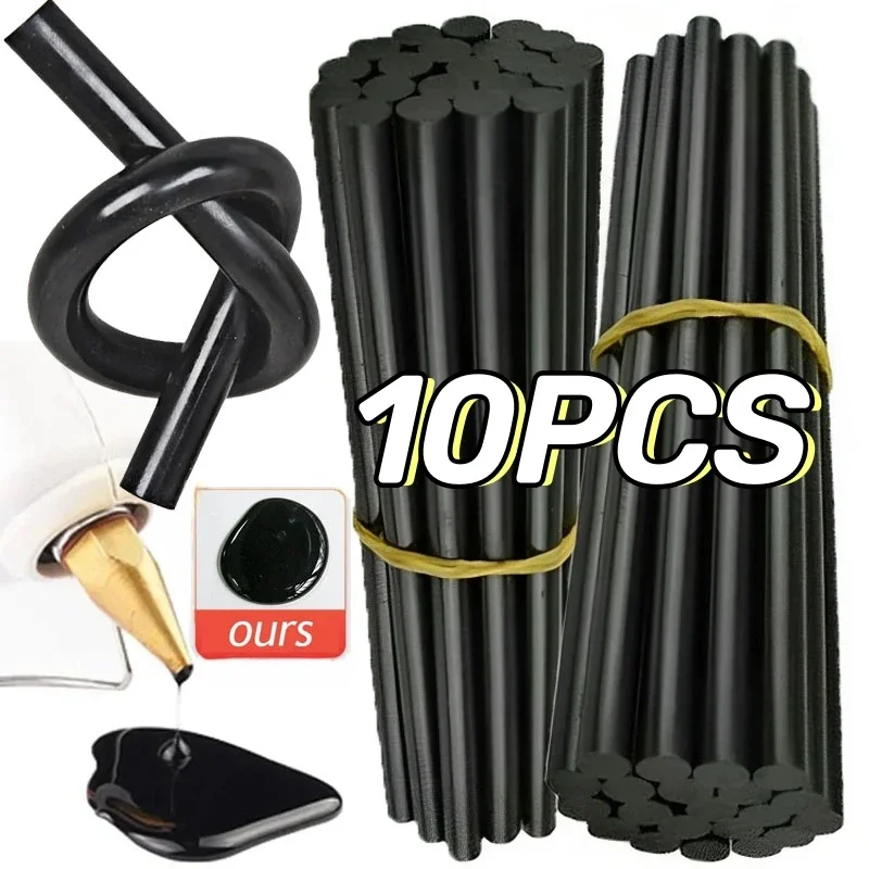 

Термопластичный Клей-паста Для Ремонта Вмятин На Автомобиле, Сильная Адгезия, Удаление Царапин, Черный, Без Покраски