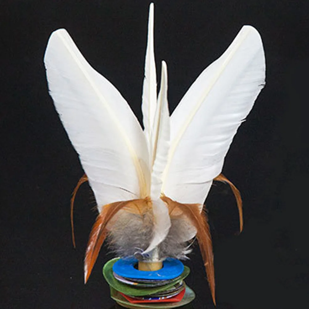 

6PCS Professional Premium Funny Sports Chinese Jianzi Kicking Shuttlecocks for Games