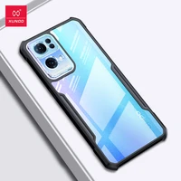 2021 for oppo reno 7 pro case xundd shookproof protective airbag bumper transparent shell for oppo reno 7 cover coque