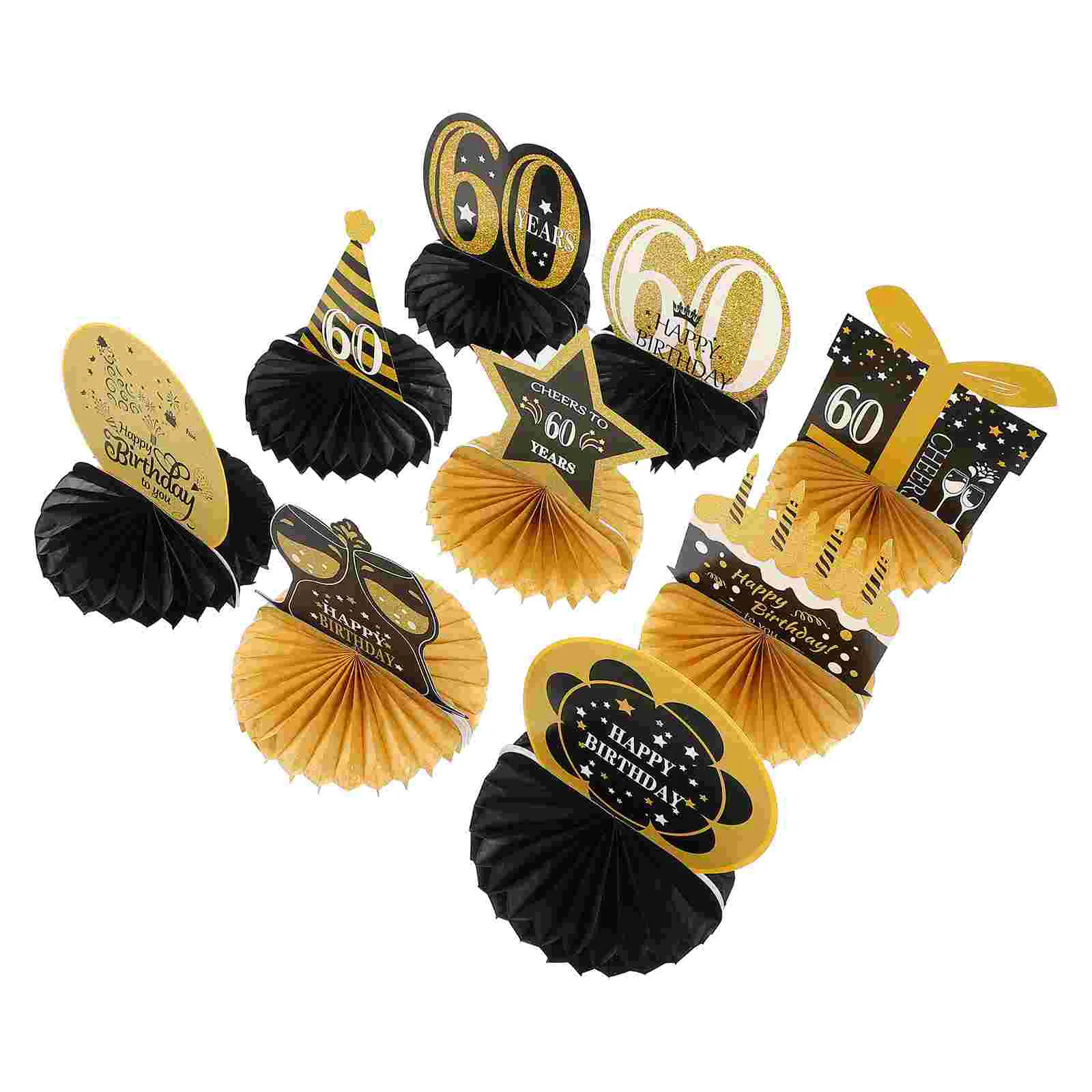 Орнамент Декор День Рождения Реквизит Украшения Креативная сцена Бумага Ремесло