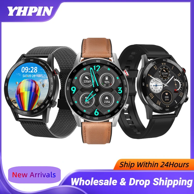 

Original DT95T Men Women Smart Watch 360*360 Siri Bluetooth Call ECG PPG Music IP68 Waterproof DT95 Upgrade Sports Smartwatch