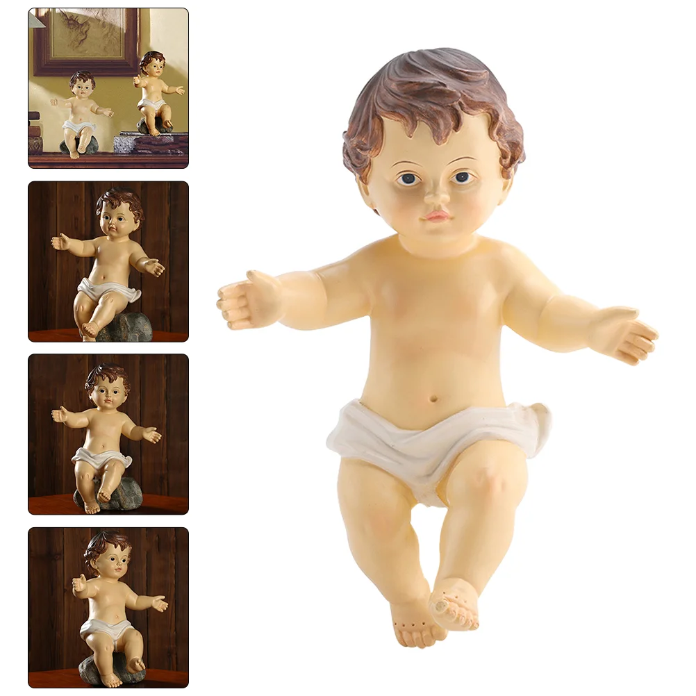 Религиозное украшение для Святого ребенка аксессуары феи подарки ремесло из