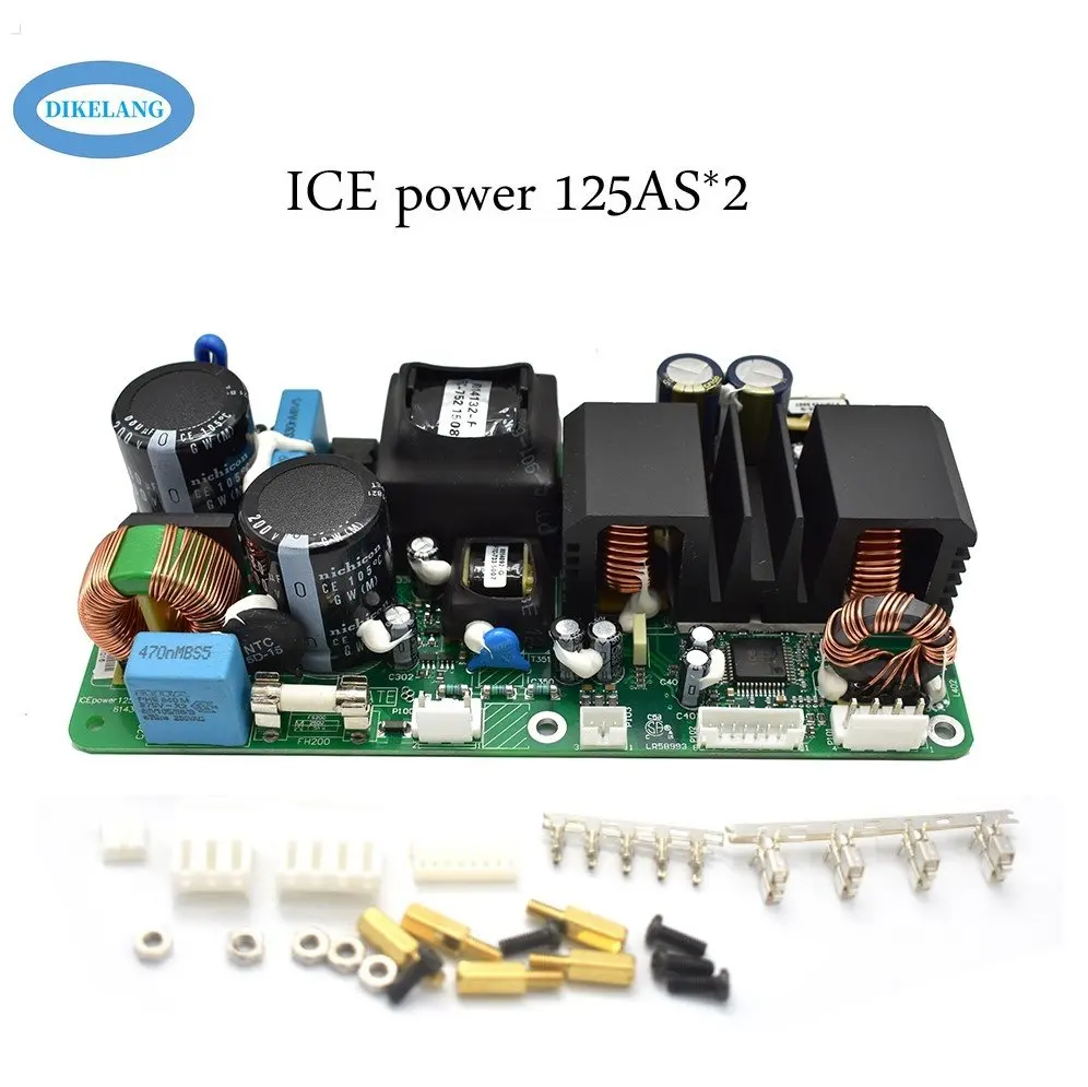 

ICEpower ICE125ASX2 2x125W Class D Amplifier 2023 NEW