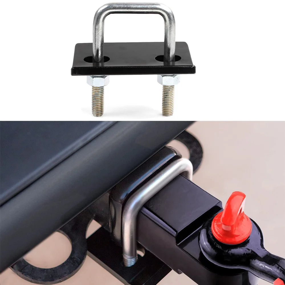 

Heavy Hitch Tightener For 1.25 & 2 Inch Tow Trailer Hitches U Bolt Ball Mount Stabilizer Wobble Carrier Anti-Rattle Clamp