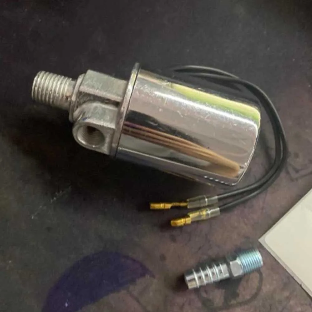 Электромагнитный клапан 1 шт. 12 В для тяжелых условий эксплуатации 1/4 дюйма