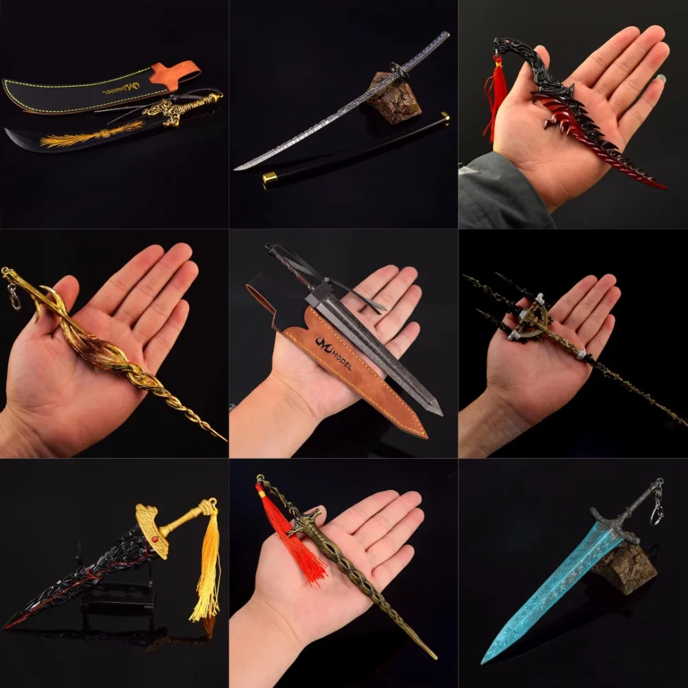 Металлическая модель оружия Elden Ring Starscourge