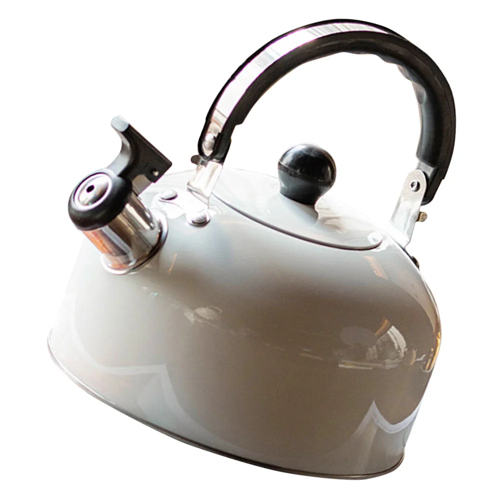 

Vosarea Kettle Water Boiler 3L Whistling Water Kettle Stainless Steel Induction Cooker Teapot Ergonomic Handle Design