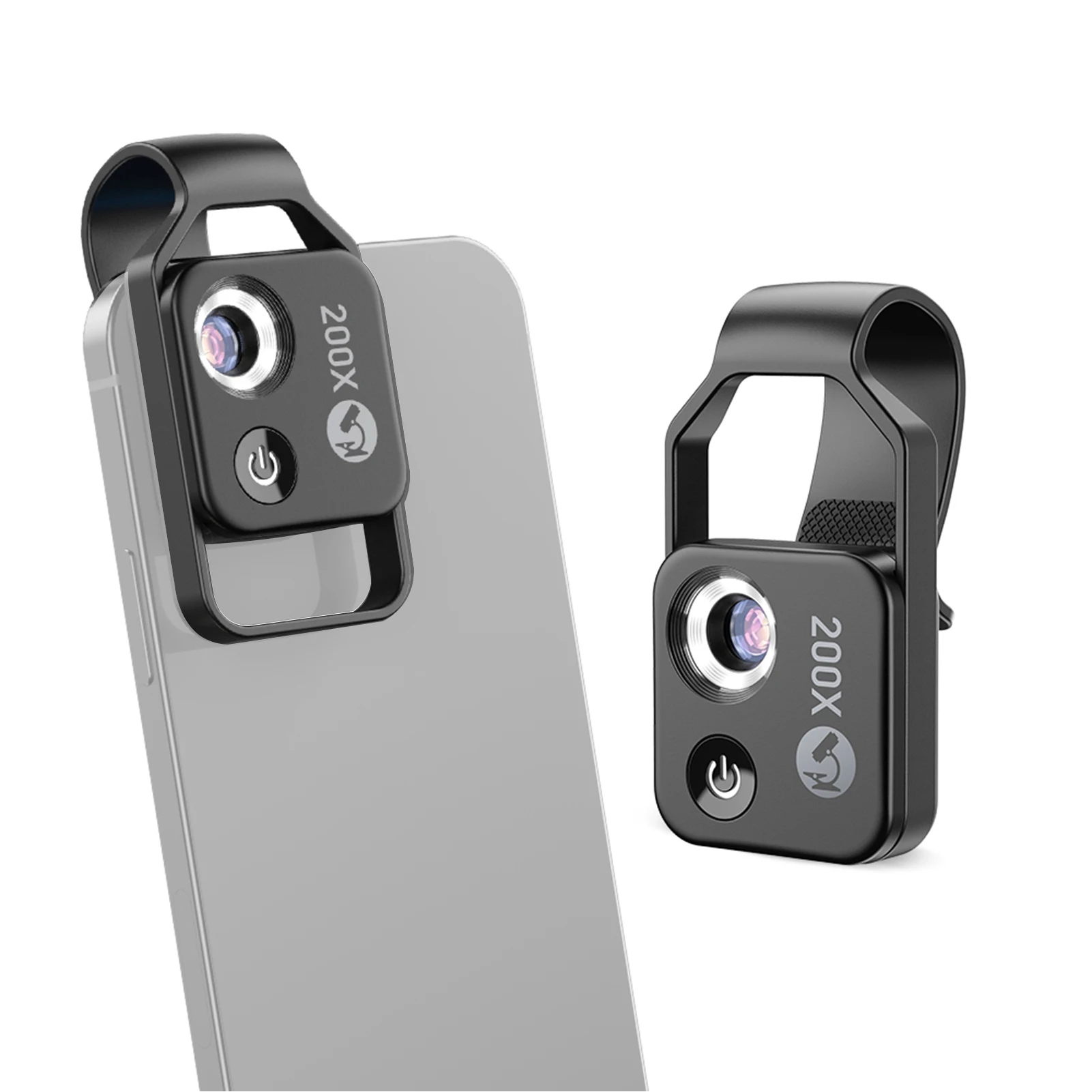 

Профессиональный микроскоп для телефона APEXEL MS002 200X с универсальным зажимом для телефона для наблюдения за растениями и насекомыми, ювелирн...