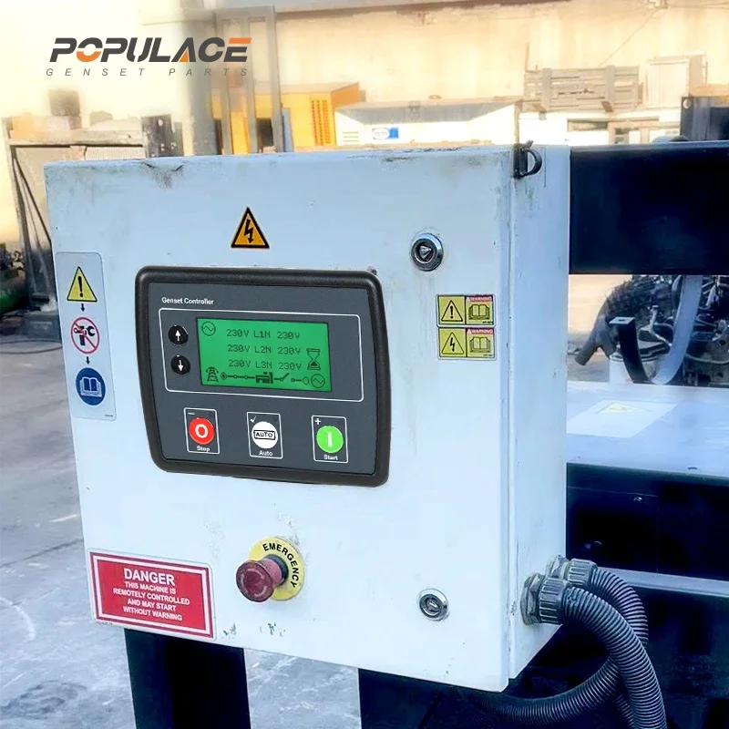 Модуль панели управления генератором POPULACE с автоматическим запуском DSE Deepsea ATS AMF