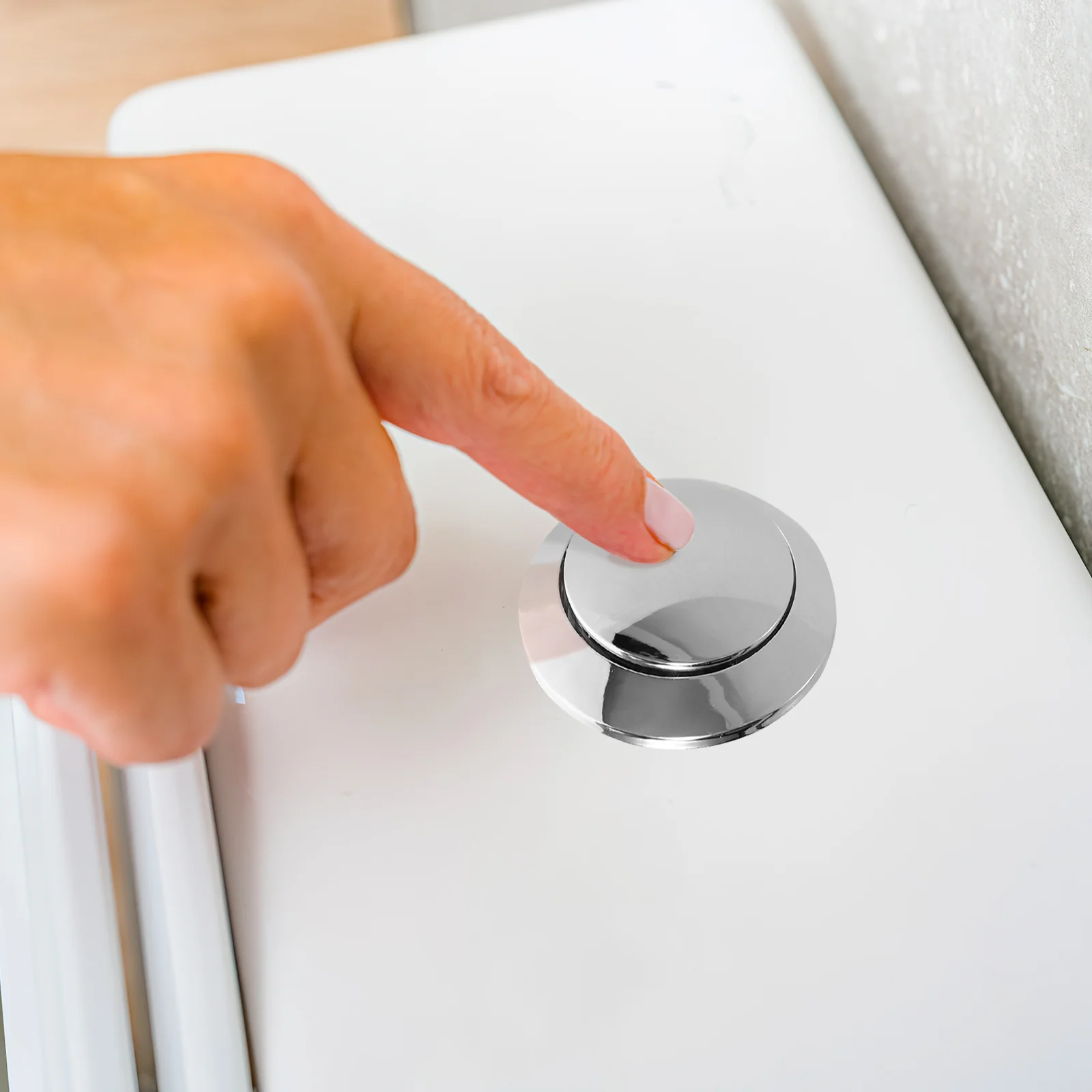 

Стандартная тарелка для унитаза, тарелка для унитаза, детали для промывки, кнопка для промывки унитаза, сломанная зеркальная Одиночная кноп...