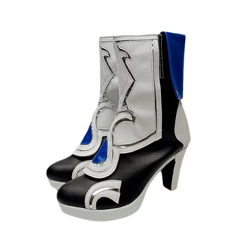 Honkai Impact 3 ботинки Bronya SILVERWING: N-EX длинные сапоги для косплея женские/мужские