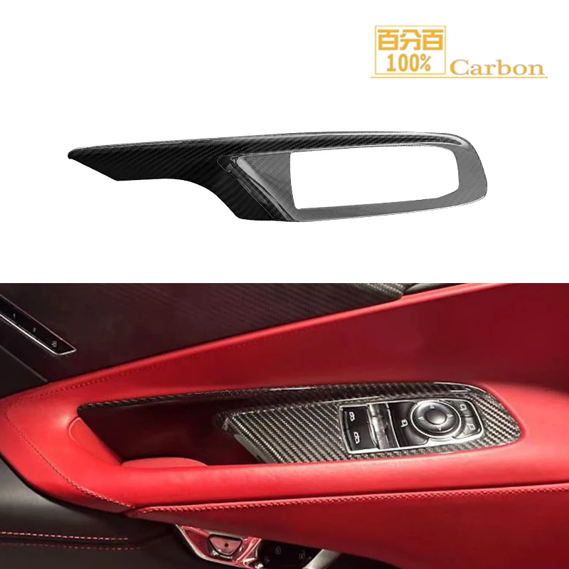 Панель переключателя управления стеклом для Chevrolet Corvette C8 Stingray Convertible Z06 Coupe 2020up