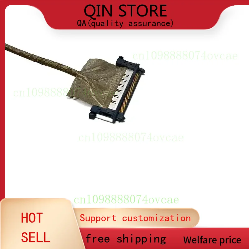 Видеоэкран для Dell UltraSharp 27 U2722D U2722DX U2722DE AIO, настольный ЖК-дисплей, светодиодный ленточный гибкий кабель 750.06X06.0021 (art.: 3920cfb6579d2) - 3920cfb6579d2
