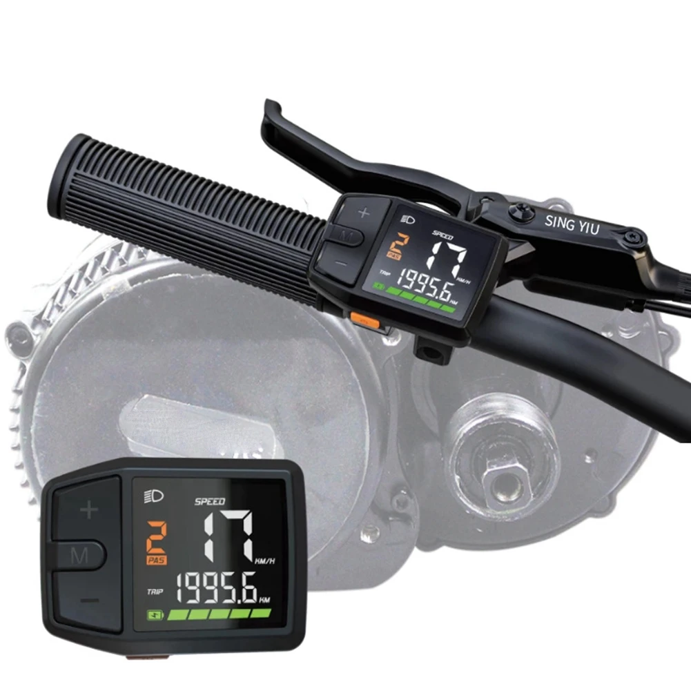 Дисплей для Bafang Mid Motor DZ41 BBS0102 03 HD M500 M600 G510 M620 M420 M300 M200 дисплей протокол мини-метра