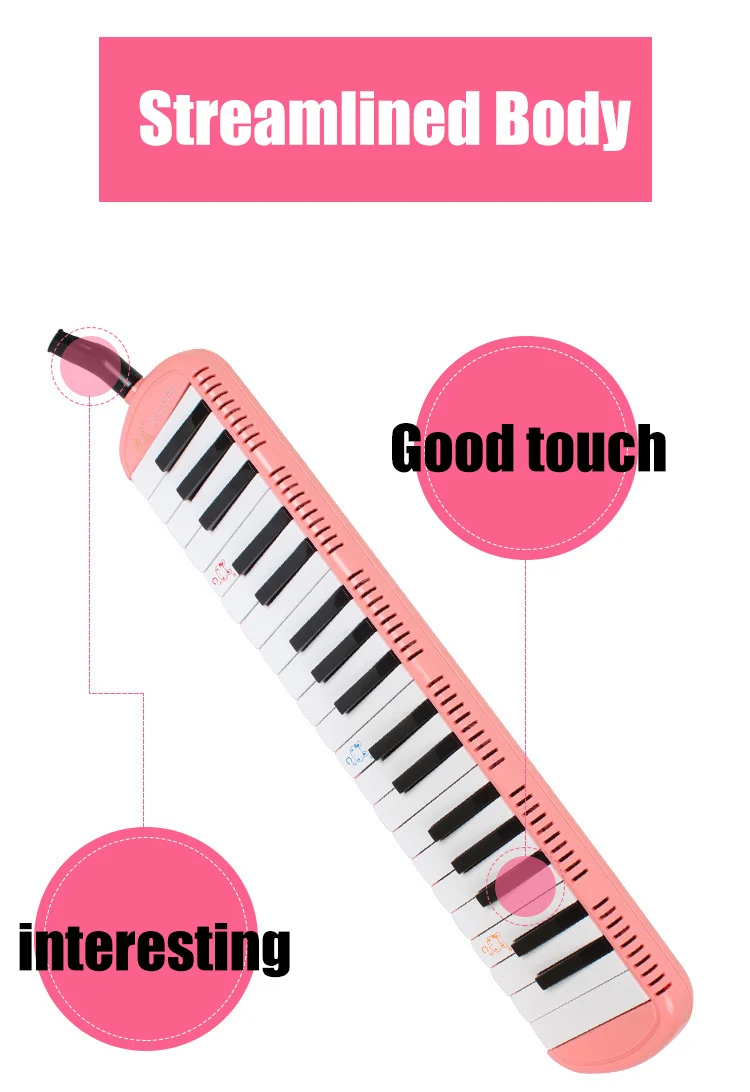 32/37 клавиши для пианино мелодика с сумкой переноски музыкальный инструмент