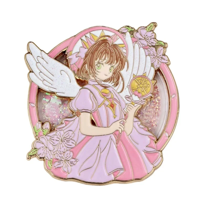 Эмалированные булавки Cardcaptor Sakura