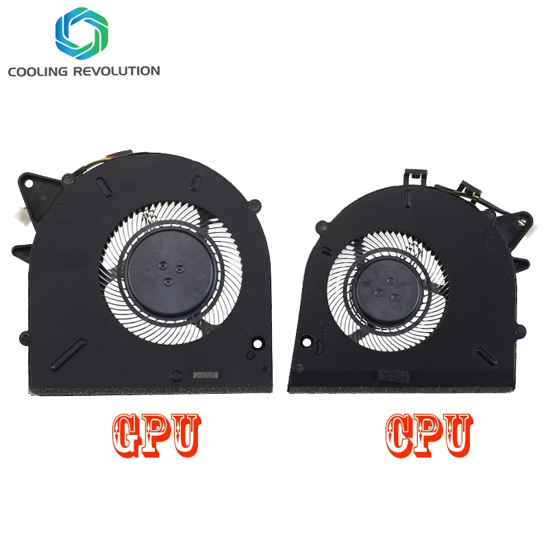 Охлаждающий вентилятор для ноутбука, графический процессор для LENOVO Legion 81LE Y7000P Y530P Y540P Y545 DC28000DMS0