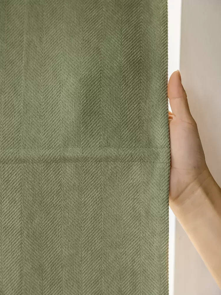 Японские зеленые римские жалюзи мокко по индивидуальному заказу шторы для окон