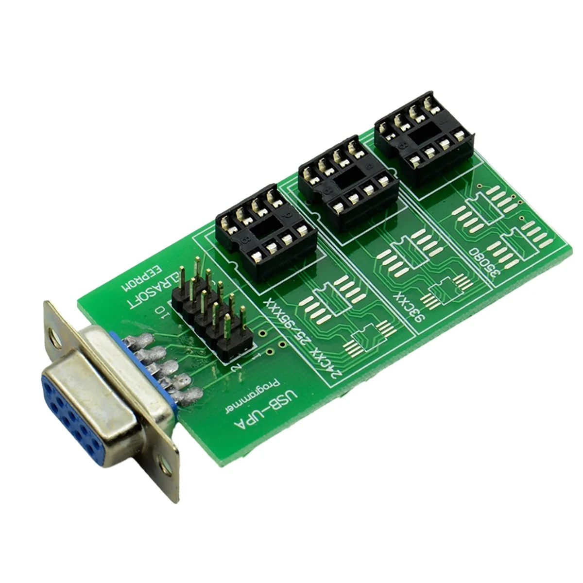 Фото Проводной USB-адаптер UPA V1.3 Eeprom UPA Плата Eeprom Плата адаптера Eeprom Программатор №5